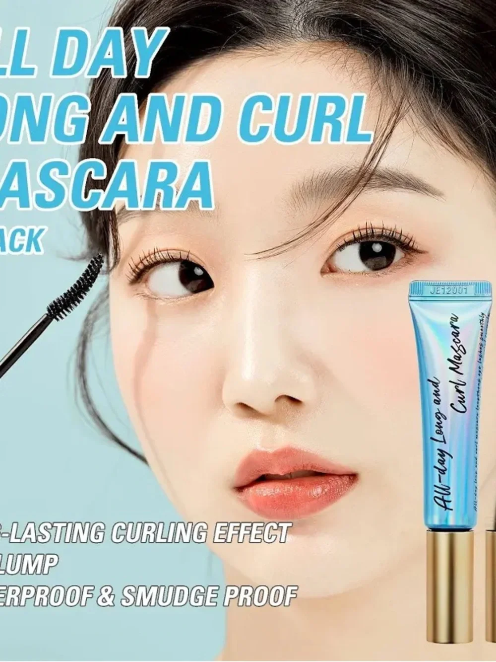 Milk Touch All-day Long and Curl Mascara — Black